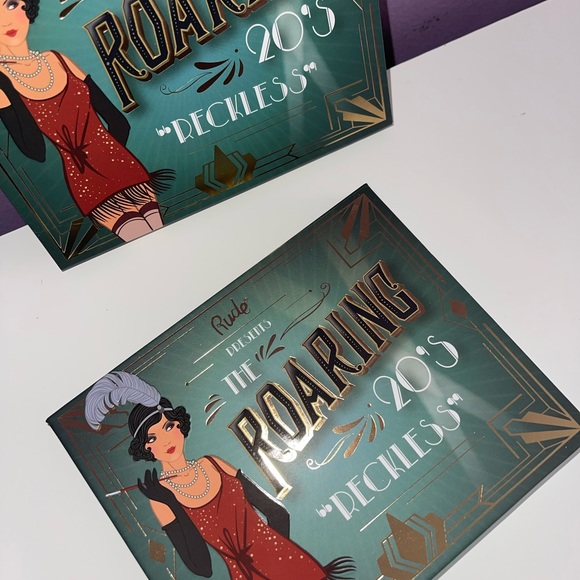 ROARING 20’s Eyeshadow palette by Rude - Picture 7 of 7